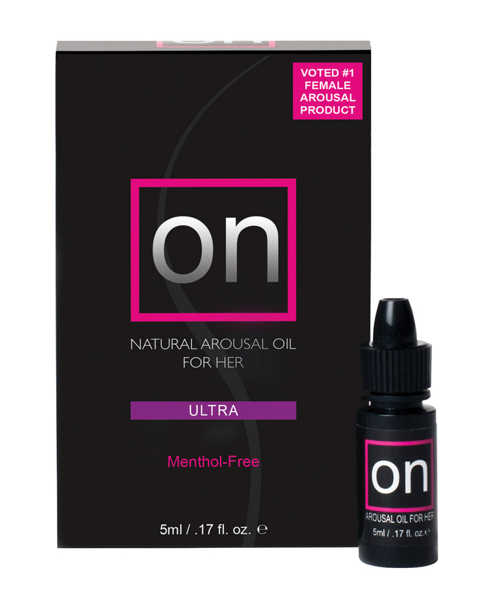 ON Natural Arousal Oil For Her - Ultra 5 ml Bottle