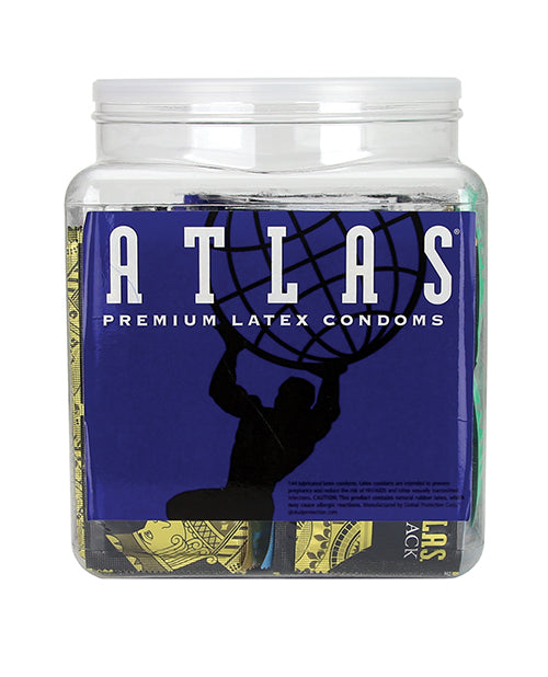 Atlas Condoms Assorted - Bowl of 144