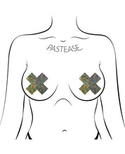 Pastease Disco Glitter Plus X - Silver O/S