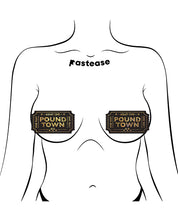 Pastease Premium Pound Town Glitter - Black O/S