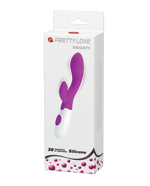 Pretty Love Brighty Vibrator - Fuchsia