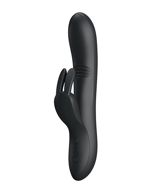 Pretty Love Dylan Bunny Ears Come Hither Rabbit 11 Functions - Black