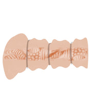 Crazy Bull Rossi Vagina Masturbator Sleeve - Flesh