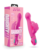 Aria - Naughty AF 2.0 - Rechargeable Vibe - Plum