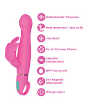 Aria - Naughty AF 2.0 - Rechargeable Vibe - Plum