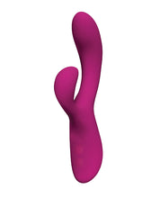 Blush Quinn Rabbit Vibrator - Burgundy