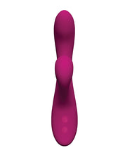 Blush Quinn Rabbit Vibrator - Burgundy