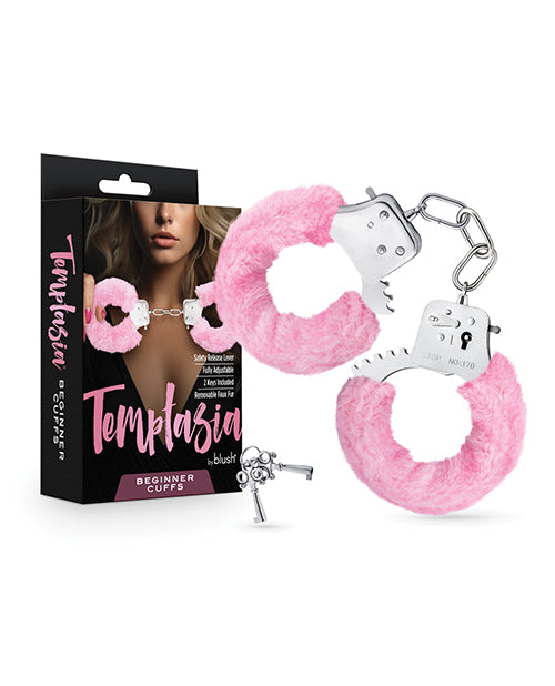 Temptasia Beginner Cuffs - Pink