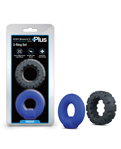 Blush Performance Plus Engage - Black/Blue