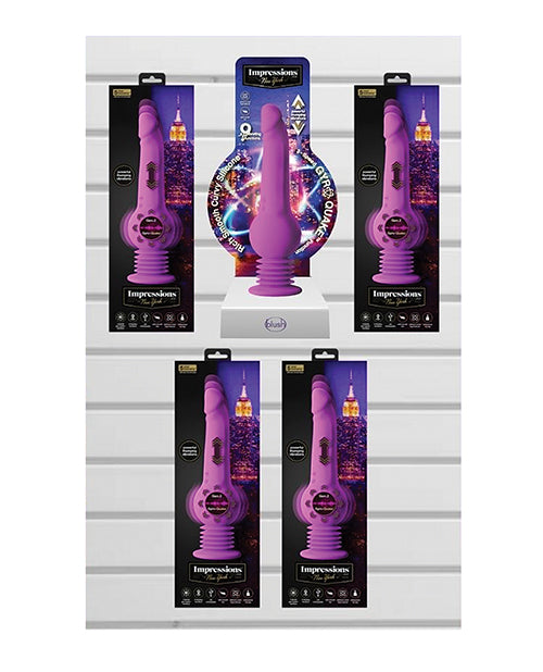 Blush Impressions New York Merchandising Display Kit - Multi Color