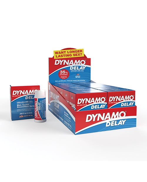 Screaming O Dynamo Delay to Go POP Box - Display of 12