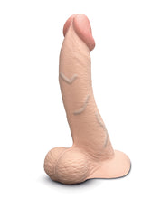 b-Vibe Slipskin 9" Curvy - Cream