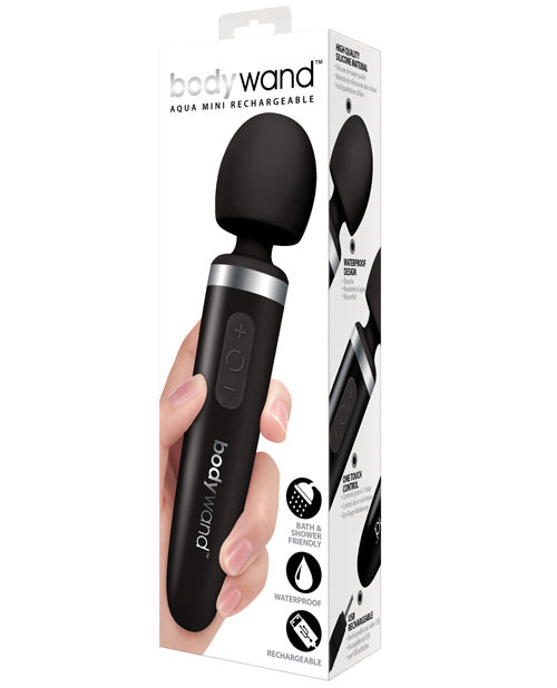 XGen Bodywand USB Multi-Function Massager - Black