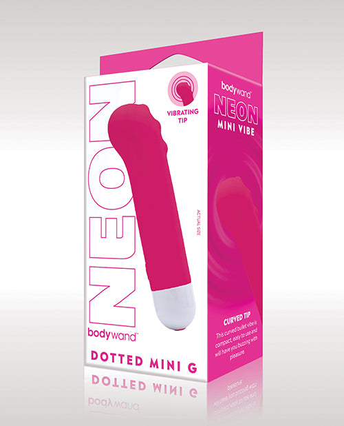 XGen Bodywand Neon Mini Dotted G Vibe - Neon Pink