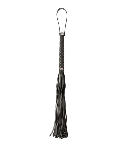 Sei Mio Primed for Punishment Flogger - Black