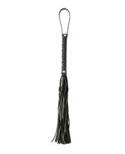 Sei Mio Primed for Punishment Flogger - Black