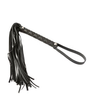 Sei Mio Primed for Punishment Flogger - Black