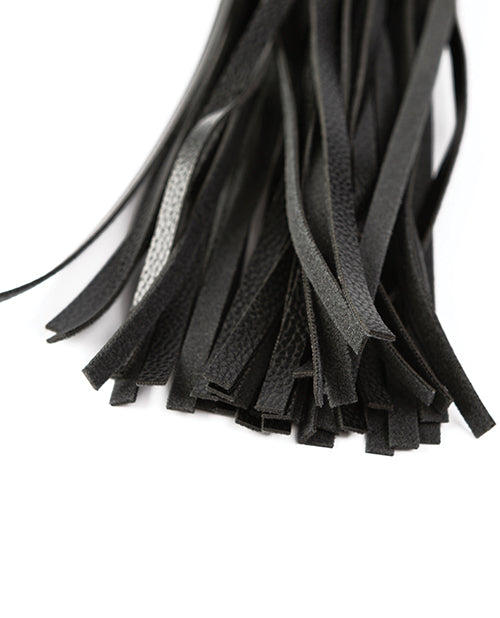 Sei Mio Primed for Punishment Flogger - Black