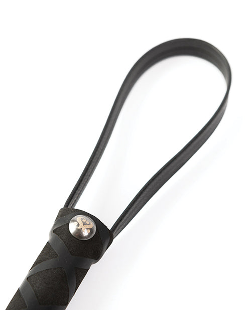 Sei Mio Primed for Punishment Flogger - Black