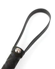 Sei Mio Primed for Punishment Flogger - Black