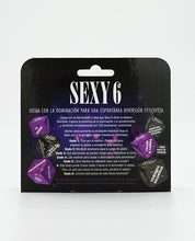 Sexy 6 Dice Game Kinky Edition - Spanish Version