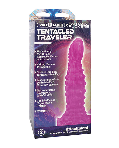 Vac-U-Lock x Fantasy Fuckers Tentacled Traveler - Pink