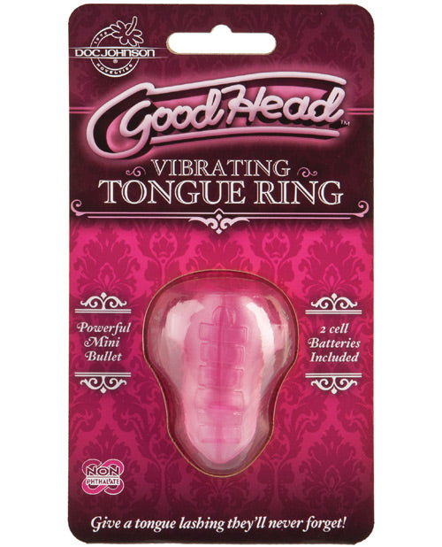 NO ETA GoodHead Vibrating Tongue Ring