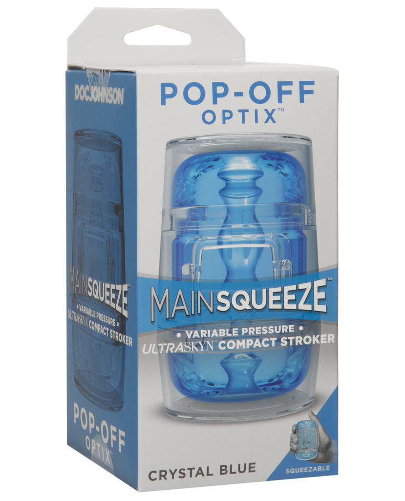 NO ETA Main Squeeze Pop Off Optix - Crystal Blue