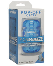 NO ETA Main Squeeze Pop Off Optix - Crystal Blue