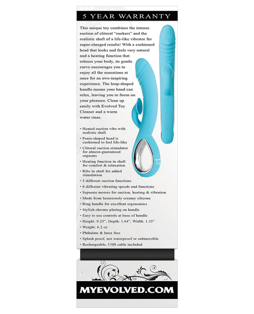 Evolved Triple Infinity - Teal