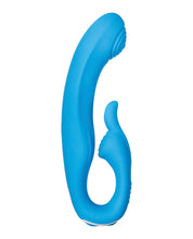 Evolved Sea Breeze Bunny Rechargeable Dual Stim - Blue