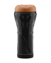 Forto Model V-20 Hard-Side Vagina Masturbator - Tan