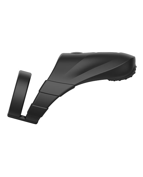 Forto F-48 Perineum Double C-Ring - Black