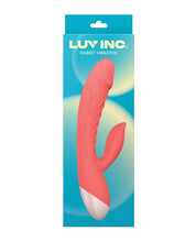 Luv Inc. Rabbit Vibrator - Coral