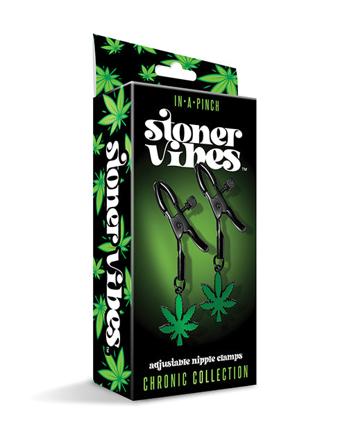 Stoner Vibes Adjustable Nipple Clamps