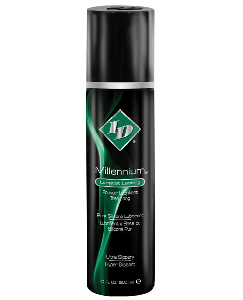 ID Millennium Silicone Lubricant - 17 oz Pump Bottle