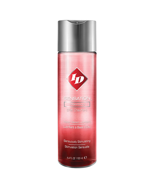 ID Sensation Waterbased Warming Lubricant - 4.4 oz Flip Cap Bottle