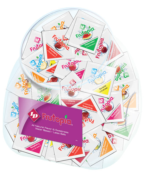 ID Frutopia Display - Asst 4 ml Foils- 288 pieces