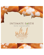 Intimate Earth Oil Foil - 3 ml Salted Caramel