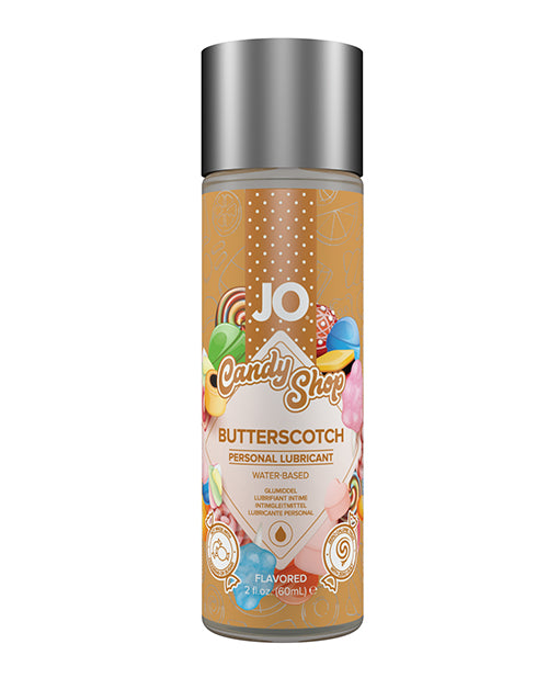 JO Candy Shop - Butterscotch Lubricant 2 oz
