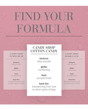 JO Candy Shop - Cotton Candy Lubricant 2 oz
