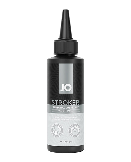 JO Stroker Waterbased Lubricant - 4 oz Bottle