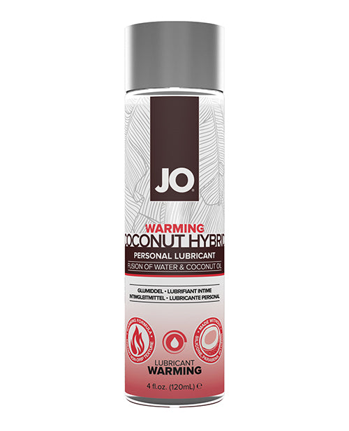 JO Coconut Hybrid - Warming Lubricant 4 oz