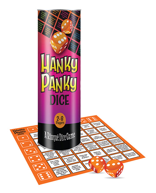 Hanky Panky Dice Game
