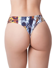 Mememe Go Wild Snake Printed Thong SM