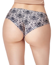 Mememe Lace Butterfly Printed Slip LG