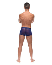 Diamond Mesh Mini Short Blue MD