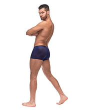 Diamond Mesh Mini Short Blue SM