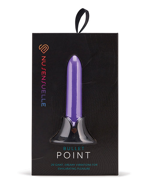 Nu Sensuelle Point Rechargeable Bullet - Purple