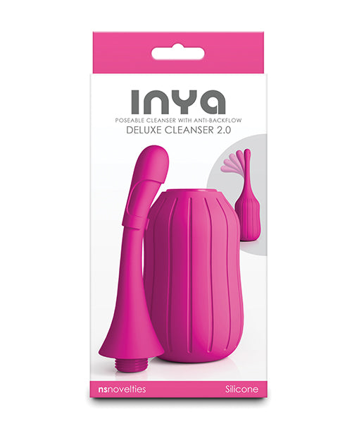 INYA - Deluxe Cleanser 2.0 - Pink